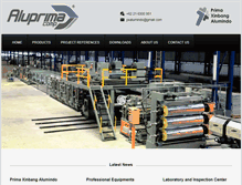 Tablet Screenshot of primaxinbang.com